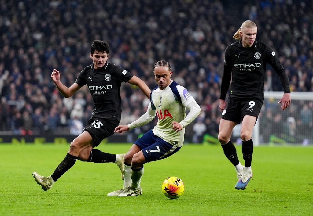 Tottenham 2-2 Man City free match highlights | Football News | Sky Sports