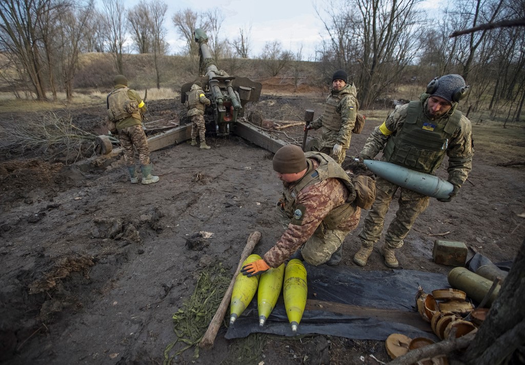 Ukraine war latest: Russia sends '40 exploding drones heading for Kyiv'; forces fight for control of key highway