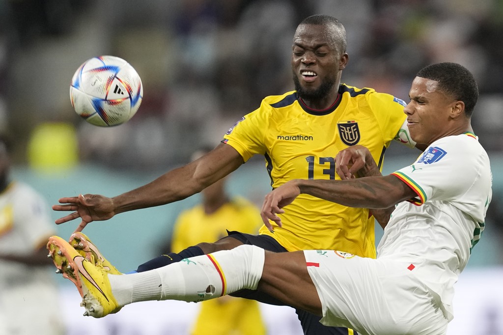 Ecuador vs Senegal summary: Koulibaly goal, fulltime, score, stats and  updates 1-2