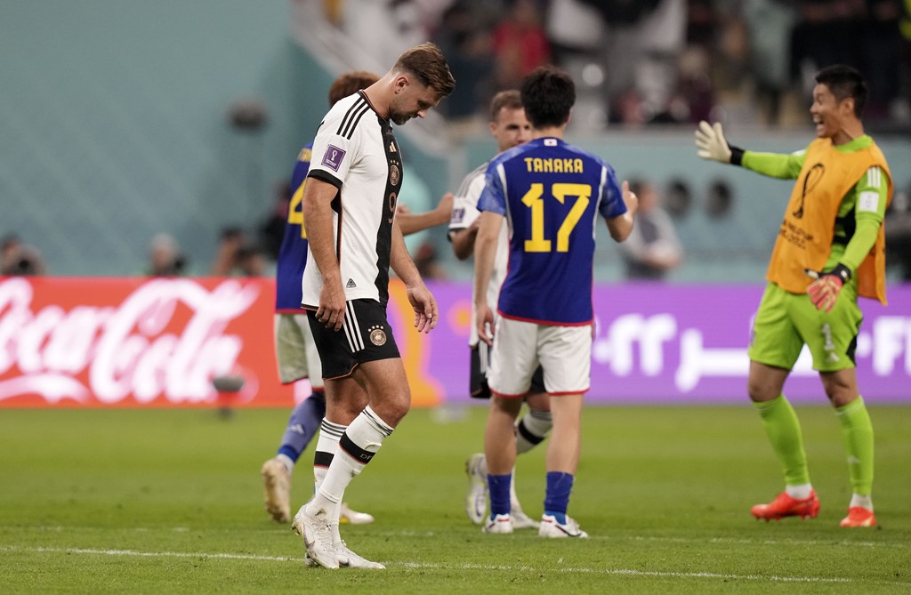World Cup: Japan 2-1 Germany commentary and reaction, Football News