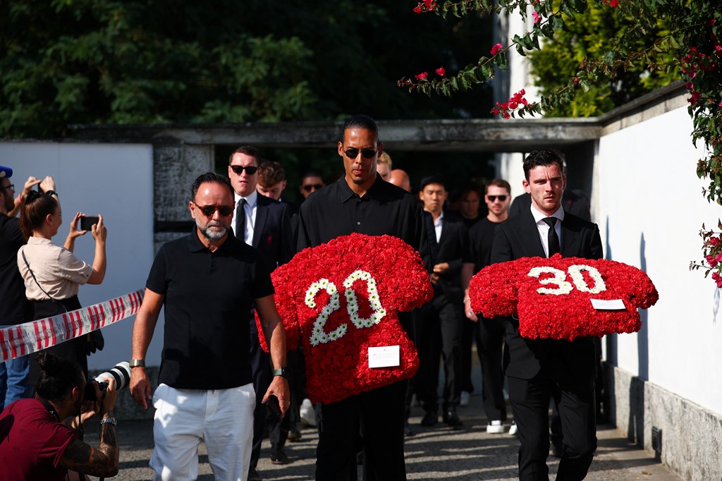 Liverpool captain Virgil Van Dijk