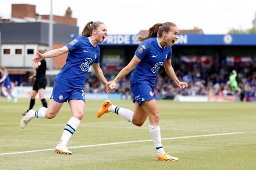 Chelsea Women 2-0 Arsenal Women, Highlights