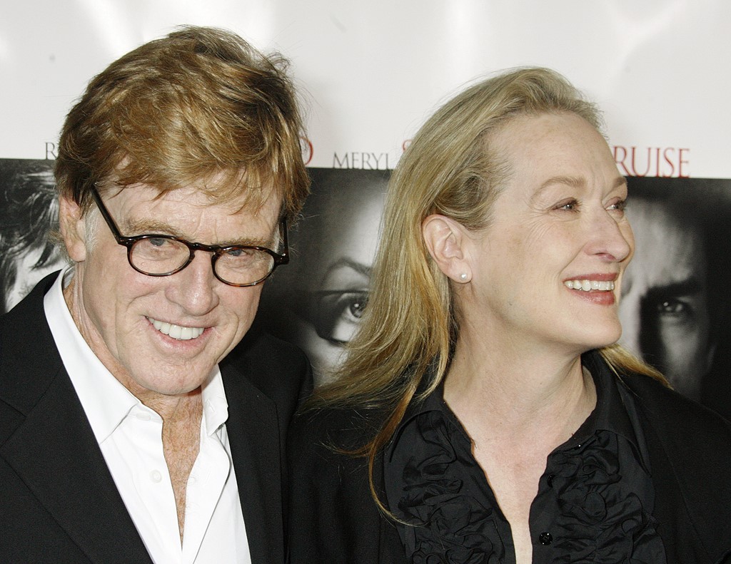 Robert Redford tributes latest: Meryl Streep pays tribute - as Trump says  there was 'nobody better' | Ents & Arts News | Sky News