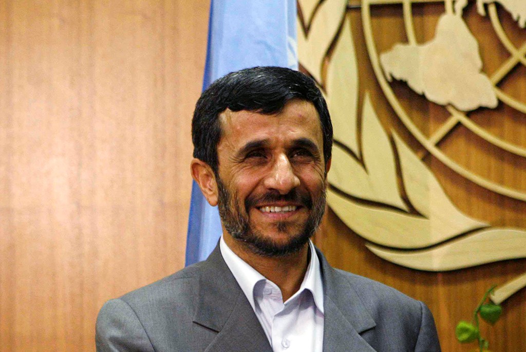 Ahmadinejad i fotografuar në vitin 2007