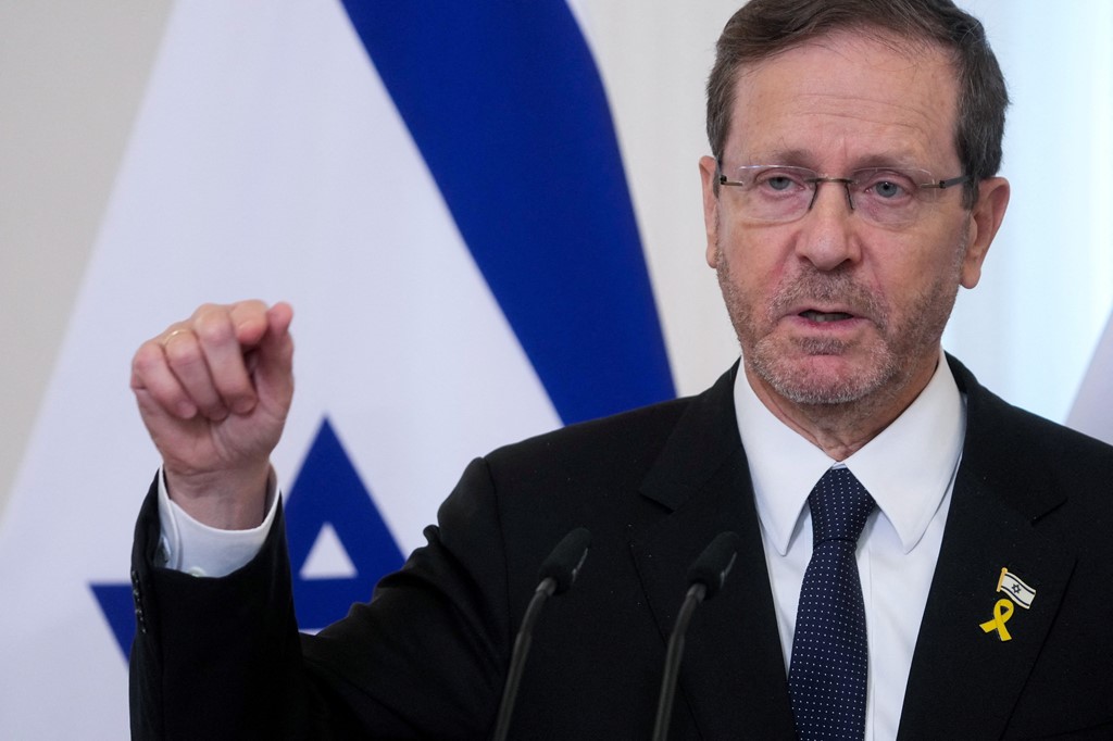 Herzog in Latvia last month