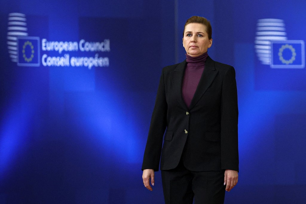 Mette Frederiksen