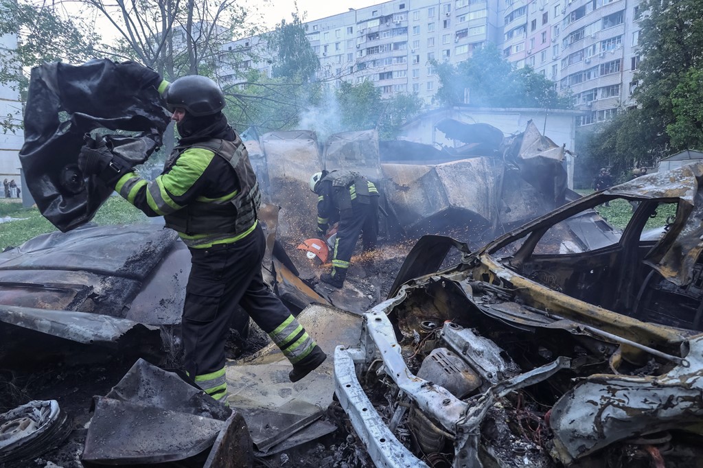 Ukraine war latest: Zelenskyy cancels foreign trips as fighting intensifies  | World News | Sky News