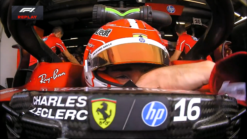 Austin GP – Gearbox problems for Charles Leclerc during practice: trouble ahead for Ferrari?