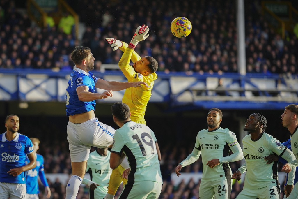 หลังเกม ! เชลซี โอกาสเป็นร้อยแต่ฝืดจัดสุดท้ายโดน เอฟเวอร์ตัน ทุบ 2-0