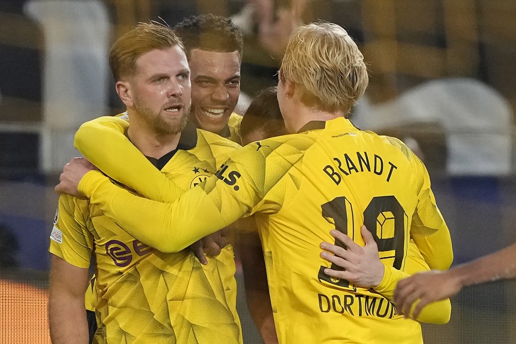 Borussia Dortmund win and PSG draw with Newcastle. Results of