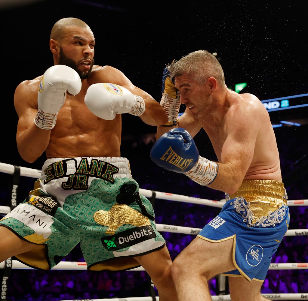 Boxing Smith v Eubank Jr 2023  'Out of nowhere': Brutal KO stuns British  star