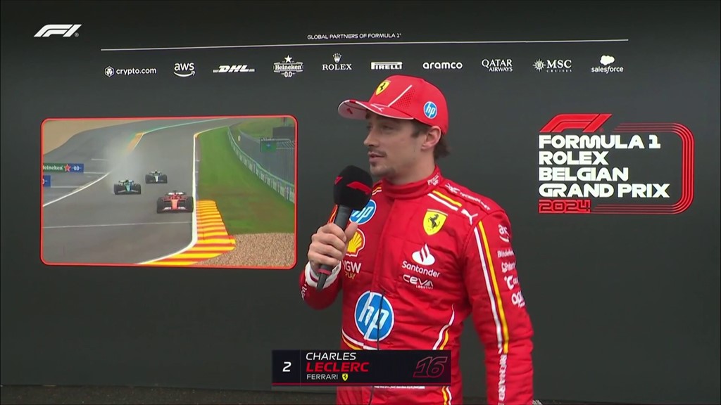 Charles Leclerc, Ferrari