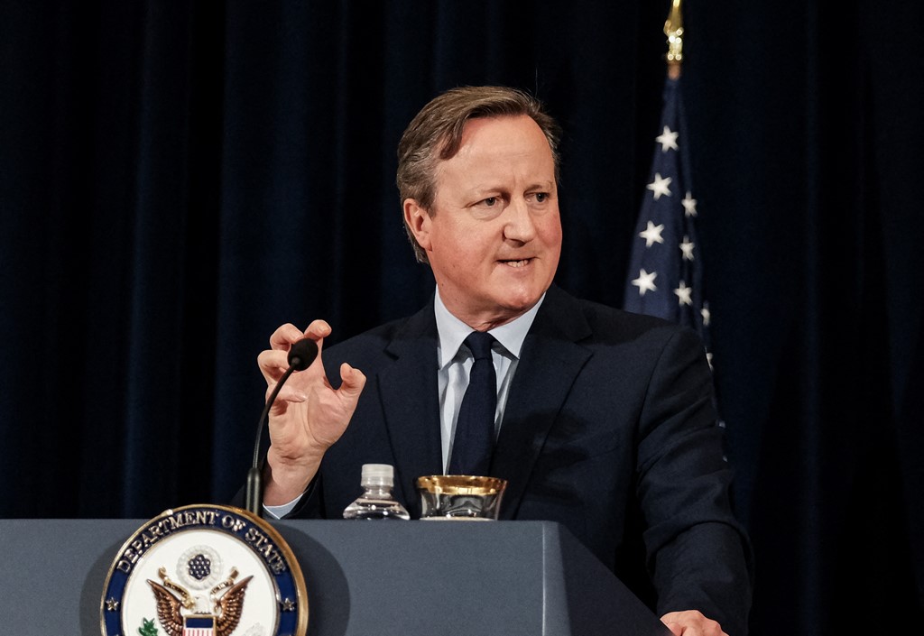 David Cameron