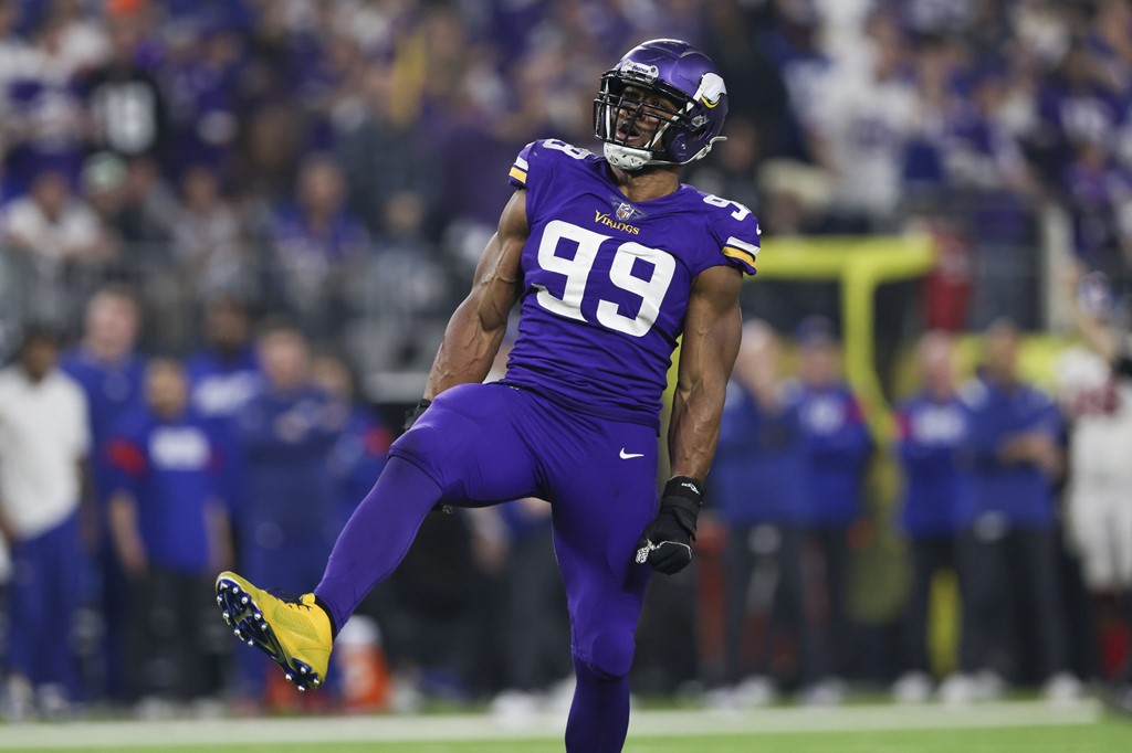 This Saints-Vikings Trade Sends Danielle Hunter To New Orleans