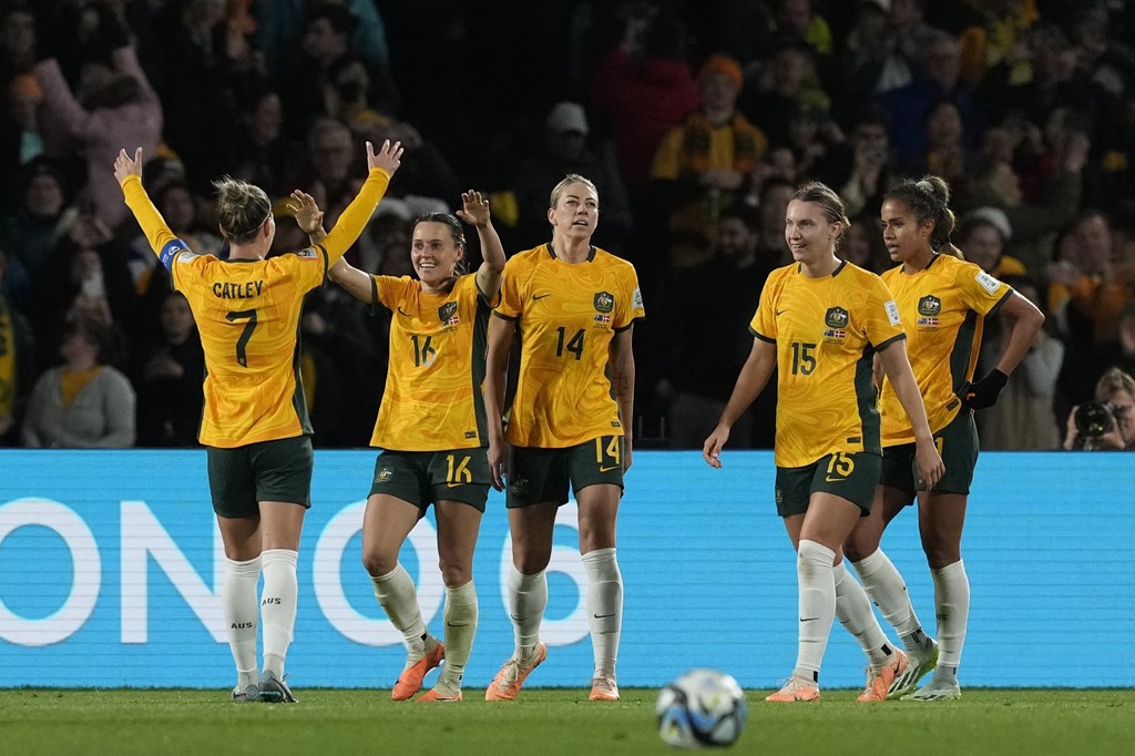 Australia vs Denmark 2-0: Women's World Cup 2023 – as it happened, Women's World  Cup News