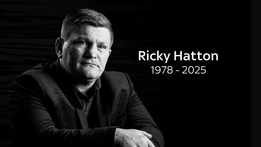 Ricky Hatton dies aged 46: Sporting world pays tribute to British boxing  legend | Boxing News | Sky Sports