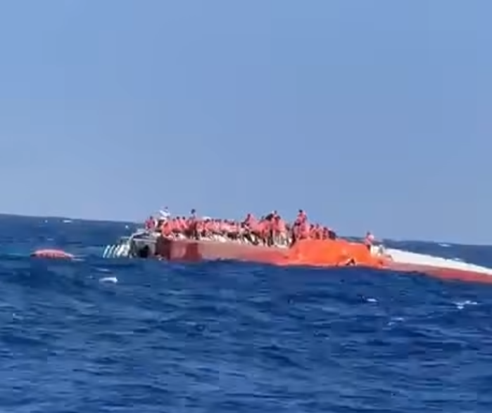 At least eight dead after ferry capsizes off northern Cyprus; captain arrested as search for 23 missing continues