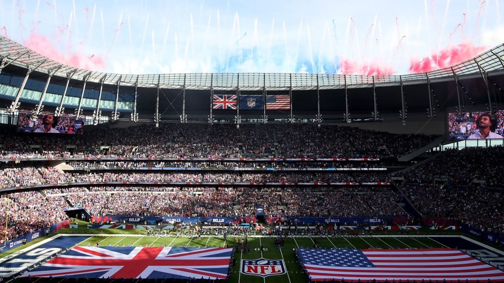 Titans to face Baltimore Ravens in London this October