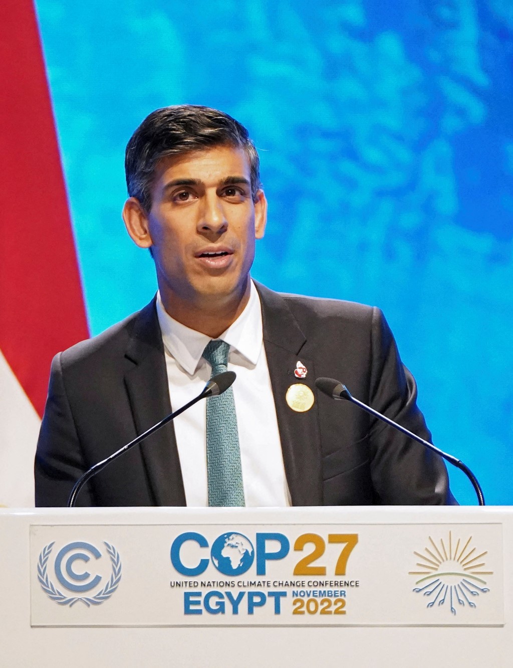 COP27 latest: Sunak commits billions to climate fund - as world warned it is 'on highway to hell'