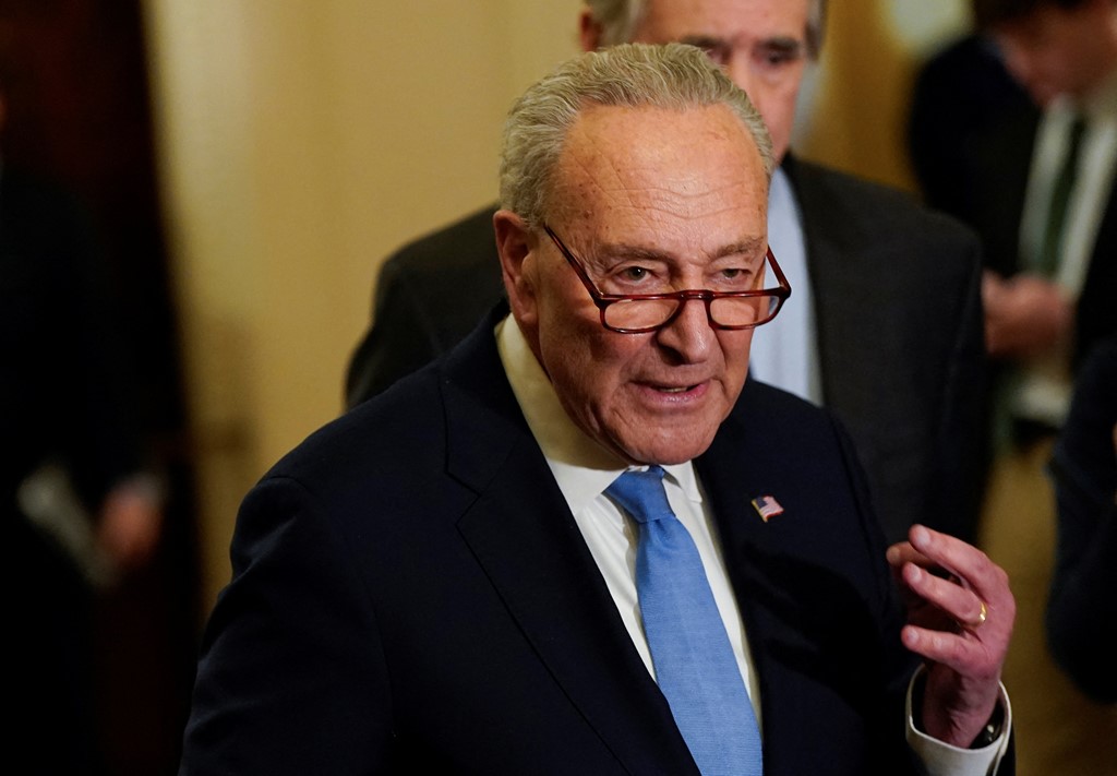Democratic leader Chuck Schumer