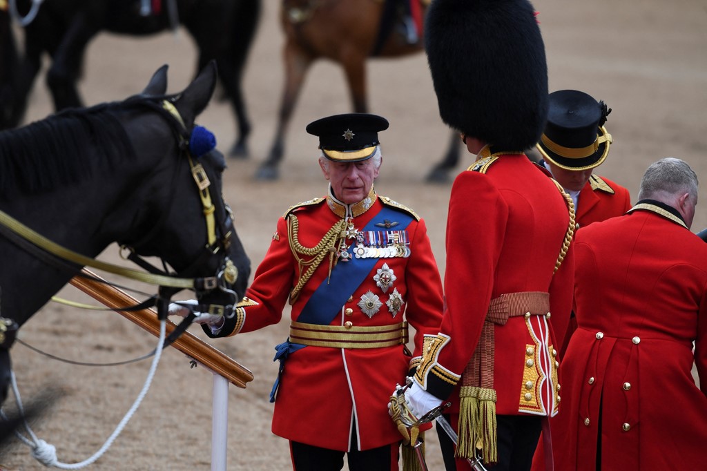 Trooping the Colour -2024 