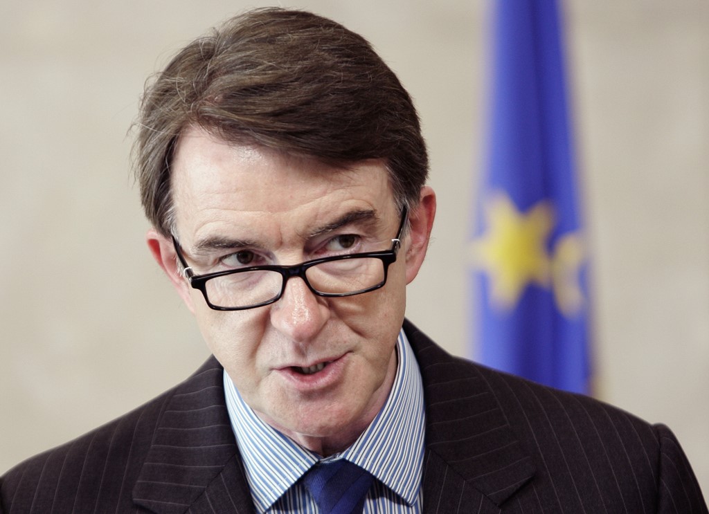 Mandelson fue comisionado a mediados de la década de 2000.