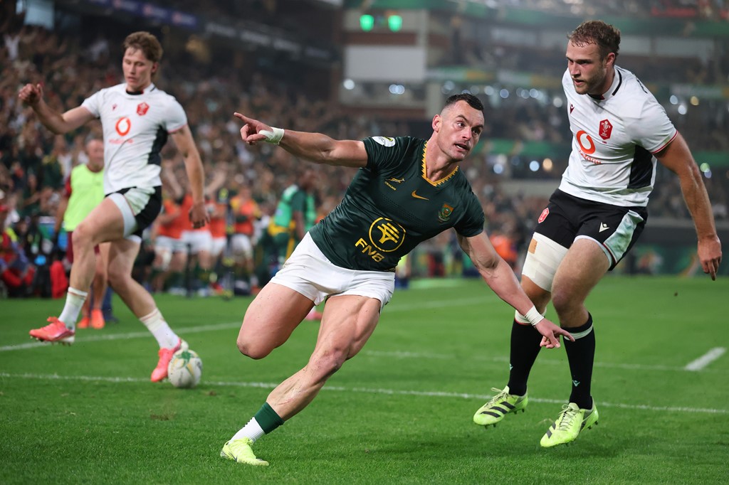 Springboks Prepare for Clash Against Wales in Nations Championship