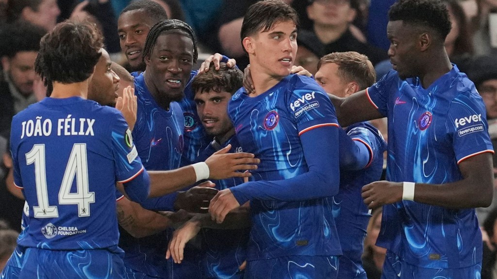 Chelsea 4 2 Gent Conference League result and reaction Football News Sky Sports