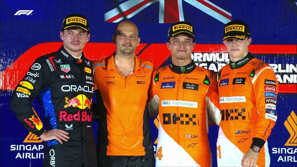 Verstappen: Of course we are not happy with second