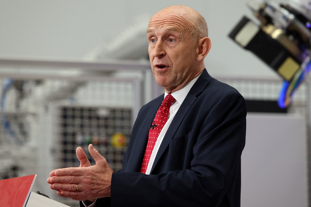 John Healey will deliver his first budget next week