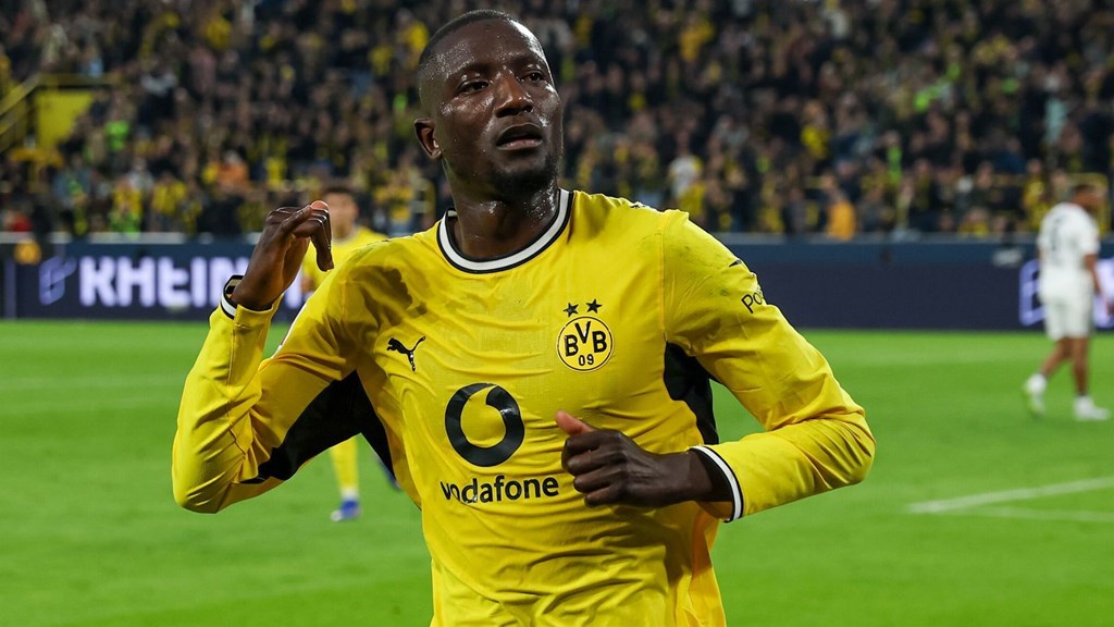 Football Star Serhou Guirassy Plans Departure from Borussia Dortmund