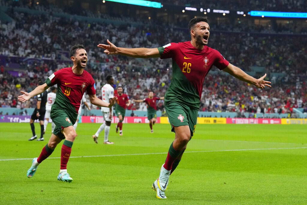 Portugal vs. Switzerland final score, result: Ronaldo replacement Ramos  nets hat-trick in World Cup Round of 16