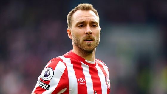 Eriksen 'rejects' Brentford contract amid Man Utd links