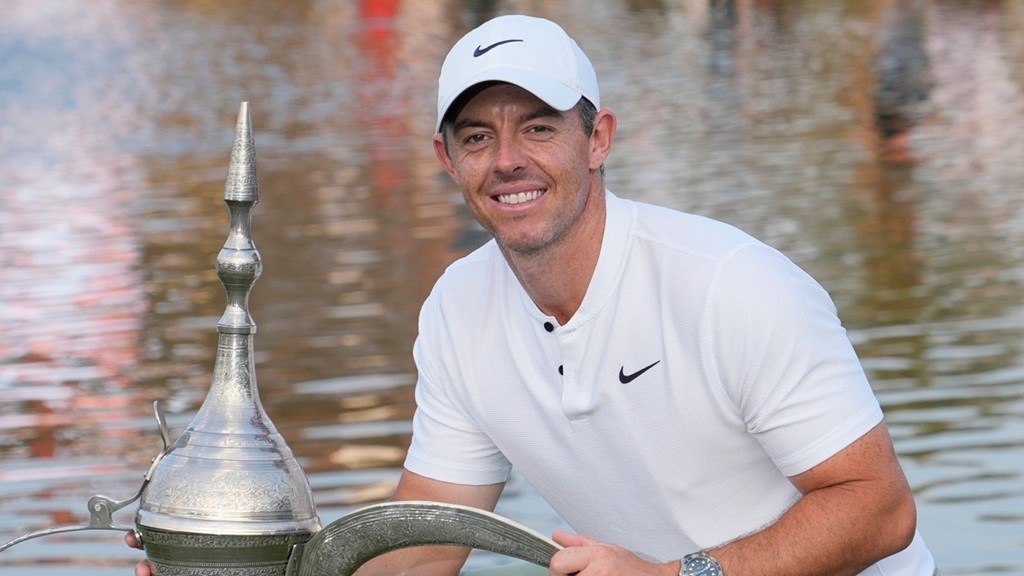 Dubai Desert Classic LIVE Rory McIlroy Tommy Fleetwood Cameron