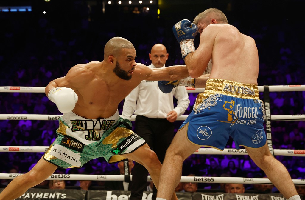 Boxing Smith v Eubank Jr 2023  'Out of nowhere': Brutal KO stuns British  star