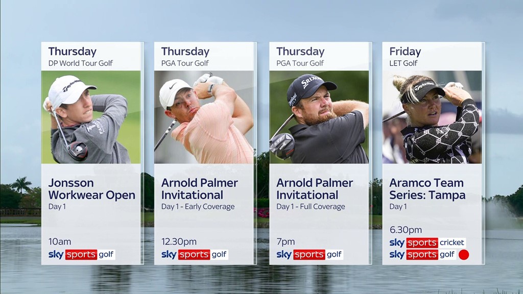 Sky sports store golf live stream