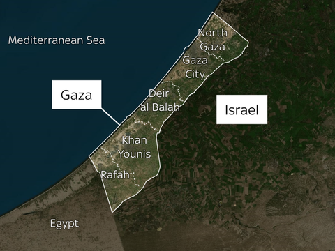 Gaza strikes latest: Israel continuing strikes on Gaza as tanks at ...