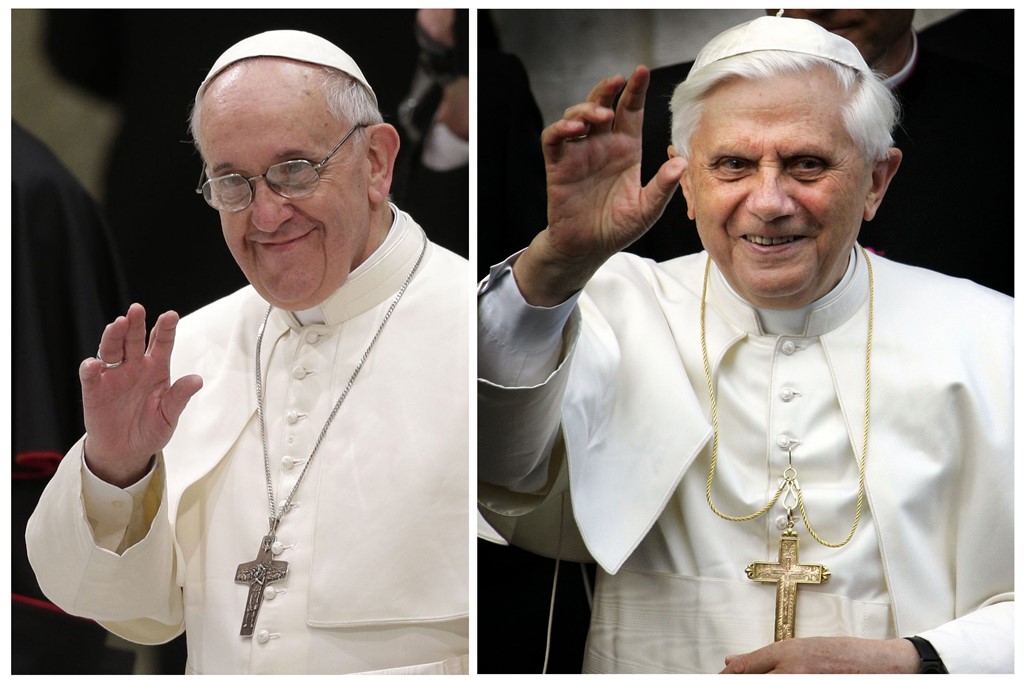 Francis took over from Benedict in March 2013 Francis took over from Benedict in March 2013