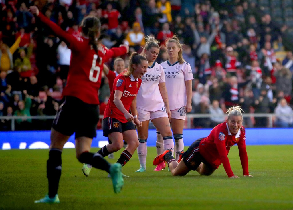 Liverpool FC Women suffer defeat at Manchester United - Liverpool FC