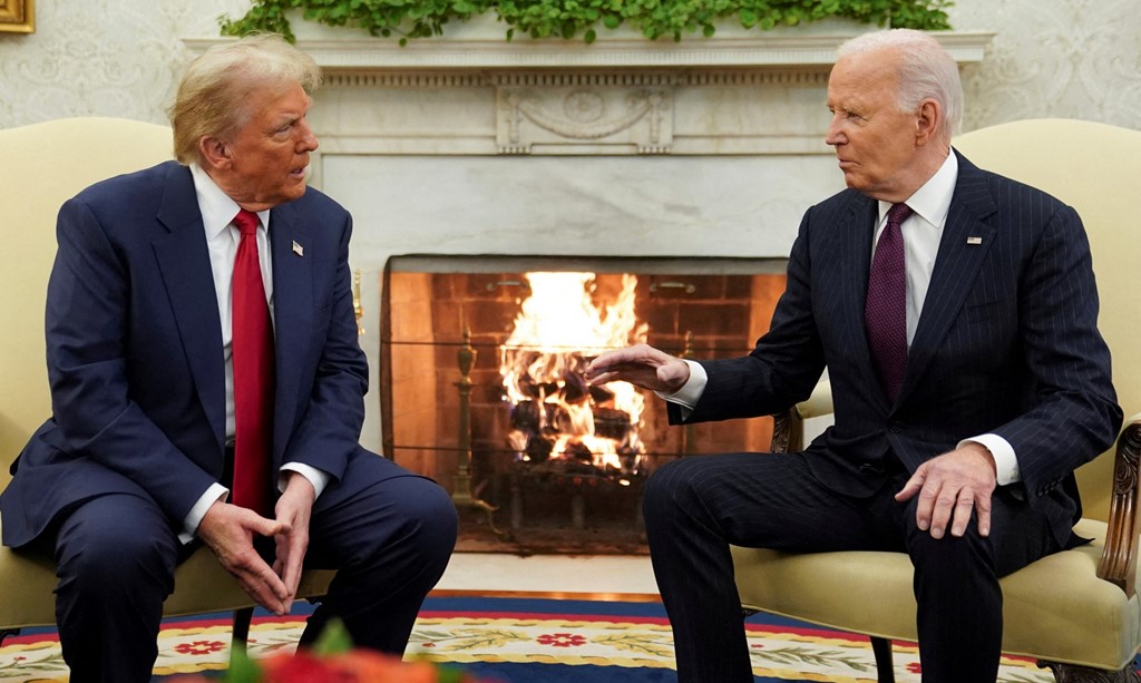 Trump’s Economic Blame Game