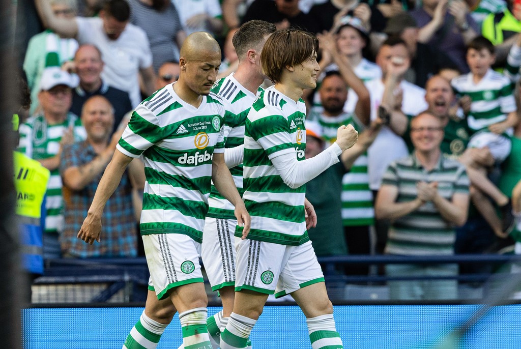 Celtic complete world-record eighth treble 