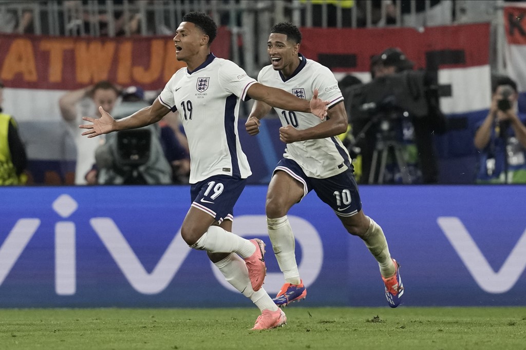 Super sub Watkins sends England to Euro 2024 final against Spain