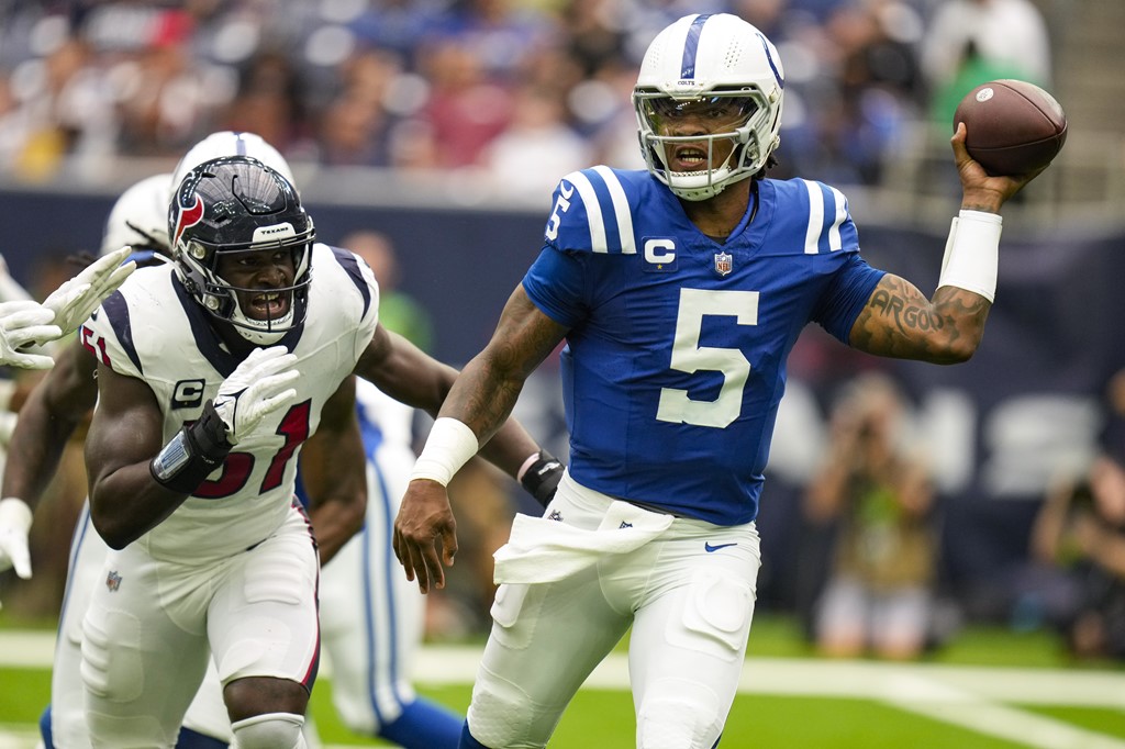 RECAP: Colts 20, Texans 20. Texans Give Up 17 Points to Force Overtime with  Colts - Battle Red Blog