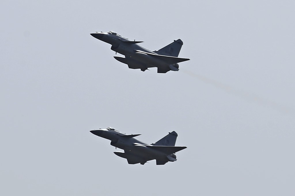 Pakistan claims to have used Chinese J-10C jets to shoot down five Indian fighter jets