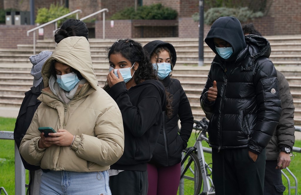 Meningitis outbreak in the UK