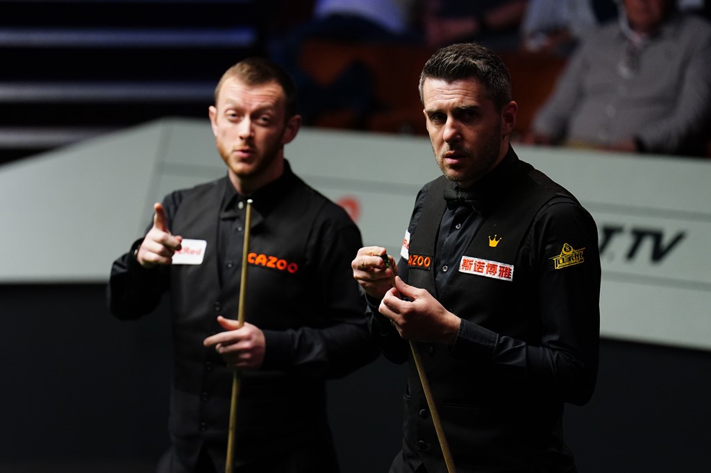 World Snooker Championship 2023 as it happened: Kyren Wilson beats Ryan  Day, Shaun Murphy trails Si Jiahui - Eurosport