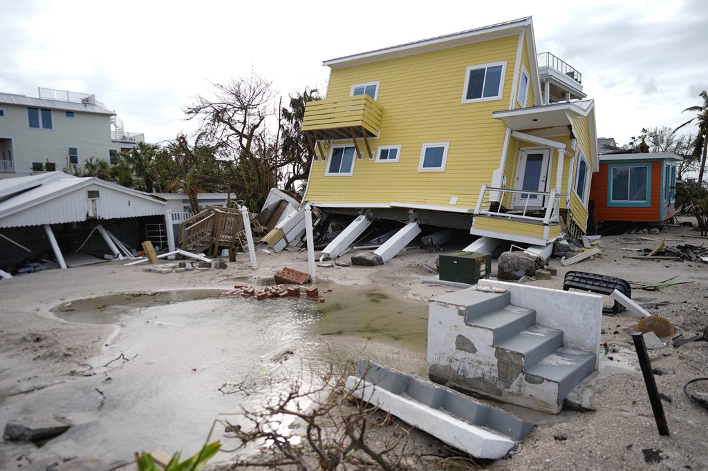 Një shtëpi në ishullin Anna Maria, Florida