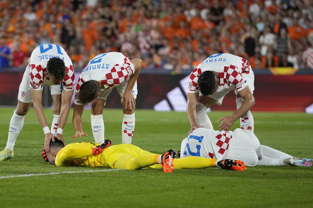 Croatia reach Nations League final after knocking out hosts Netherlands