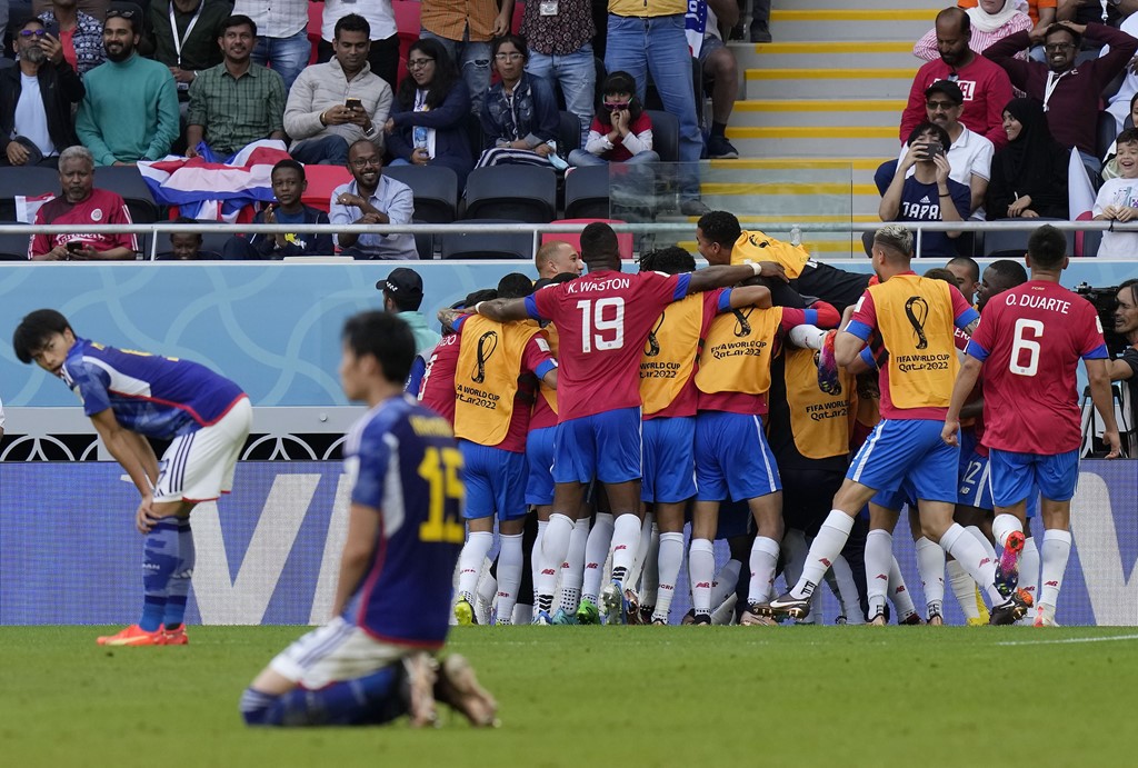 Jepang Gagal Ulangi Kejutan, Kalah 0-1 Dari Kosta Rika