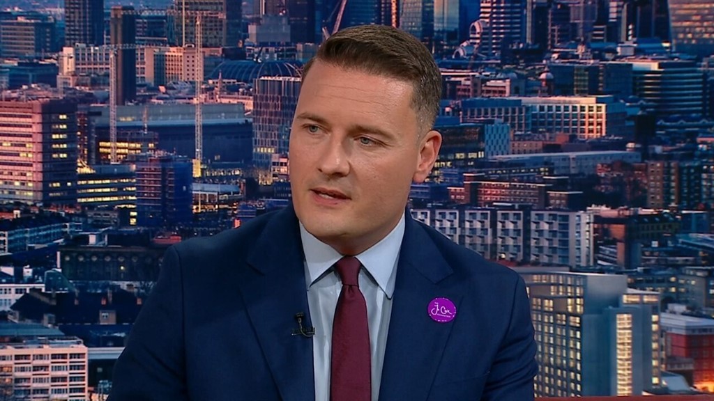 Wes Streeting has said he will stand in a contest to succeed Sir Keir Starmer